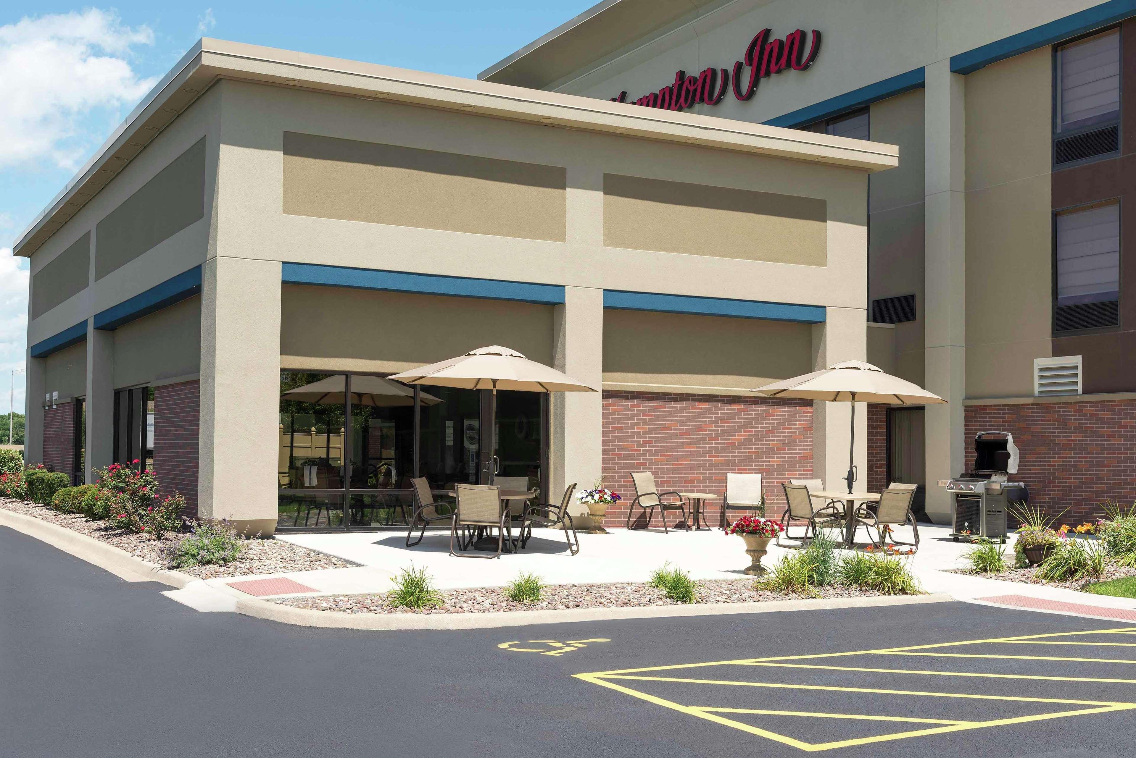 Hampton Inn Joliet-Plainfield I-55 Екстер'єр фото
