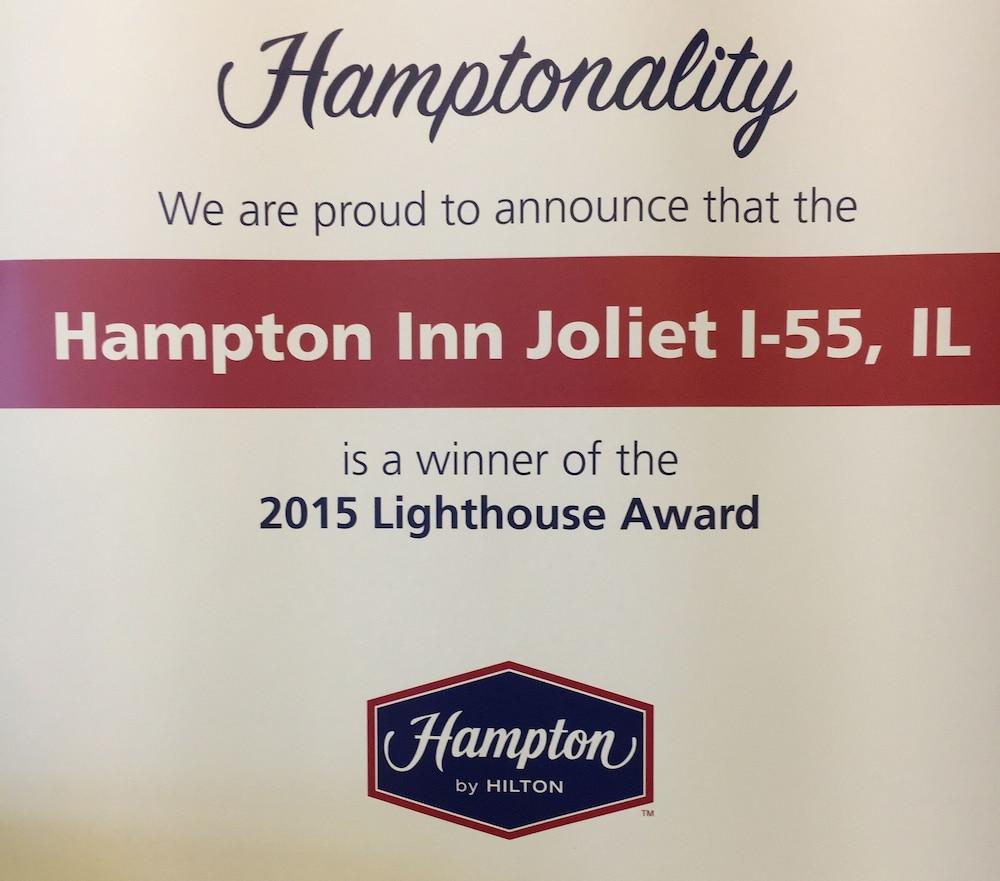 Hampton Inn Joliet-Plainfield I-55 Екстер'єр фото