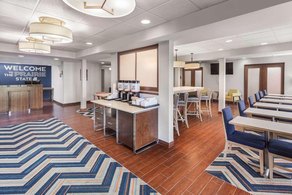 Hampton Inn Joliet-Plainfield I-55 Ресторан фото