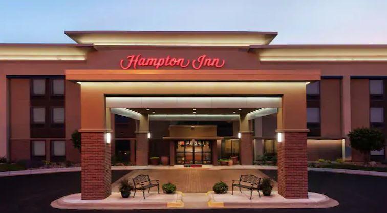 Hampton Inn Joliet-Plainfield I-55 Екстер'єр фото
